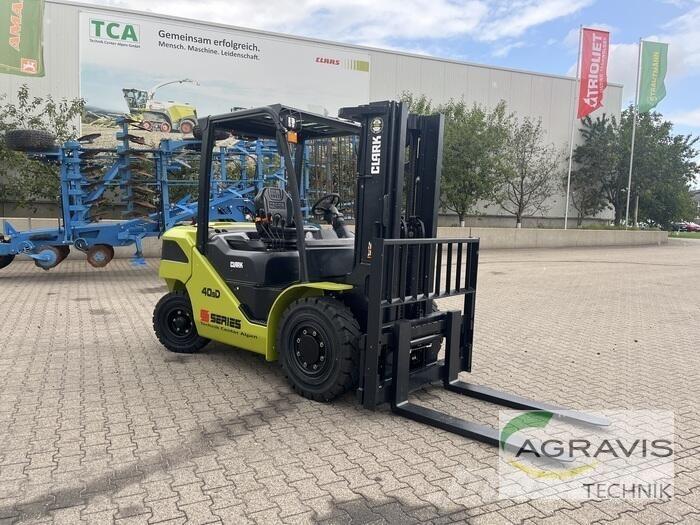 Clark S40SD Gaffeltrucker - Annet