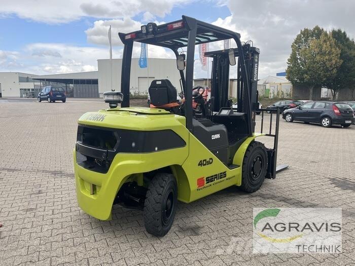 Clark S40SD Gaffeltrucker - Annet