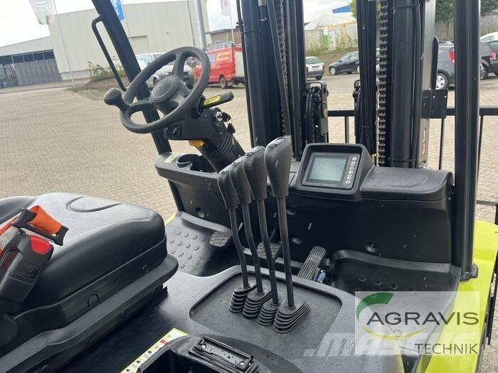 Clark S40SD Gaffeltrucker - Annet