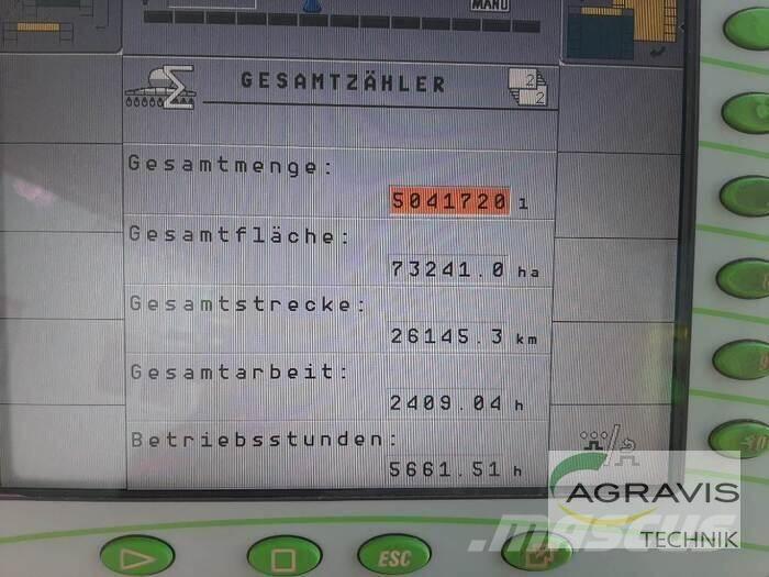 Dammann DT 2500 H S4 Selvdrevne sprøyter