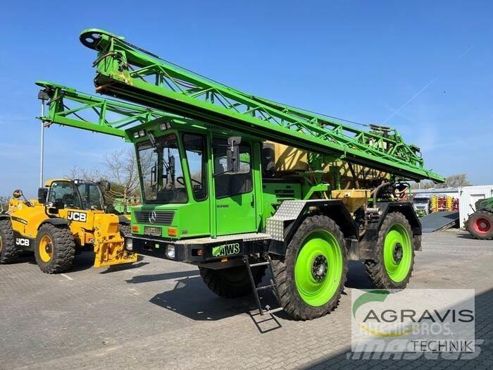 Dammann DTP 4036 Selvdrevne sprøyter