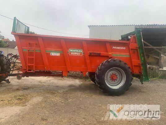 Deguillaume HVP80 Gjødselspreder