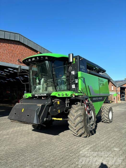 Deutz-Fahr 6095 HTS Skurtreskere
