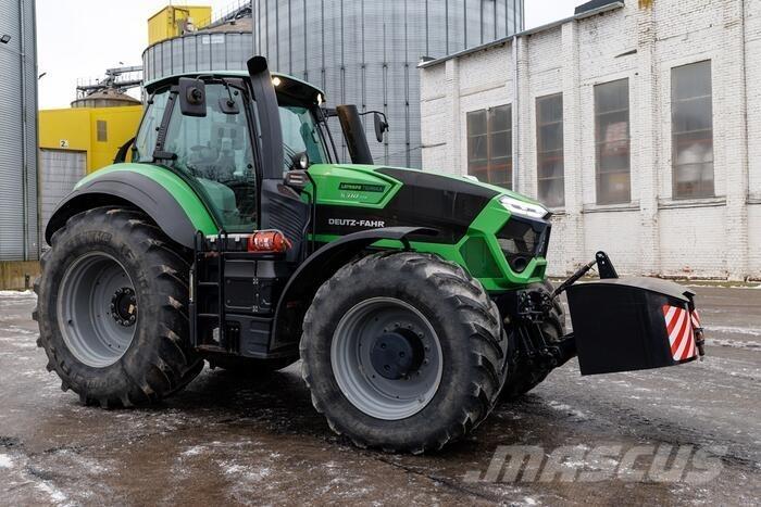 Deutz-Fahr 9310 TTV Traktorer