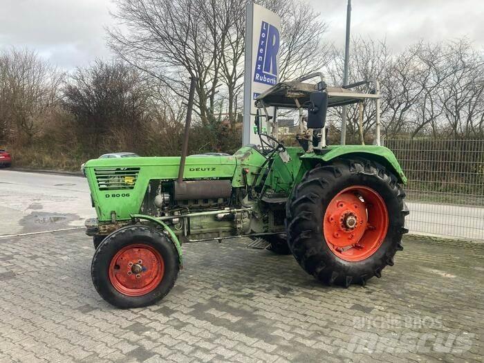 Deutz-Fahr D 8006 Traktorer