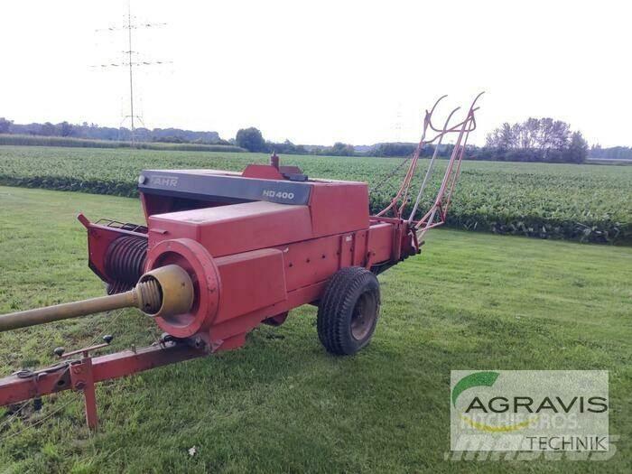 Deutz-Fahr HD 400 Firkantpresser