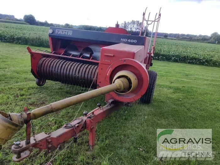 Deutz-Fahr HD 400 Firkantpresser
