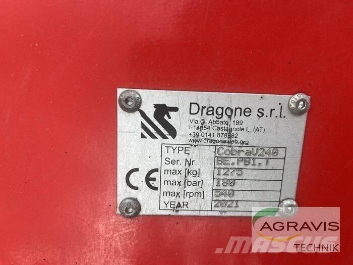 Dragone COBRA 240 Beitepussere og toppkuttere