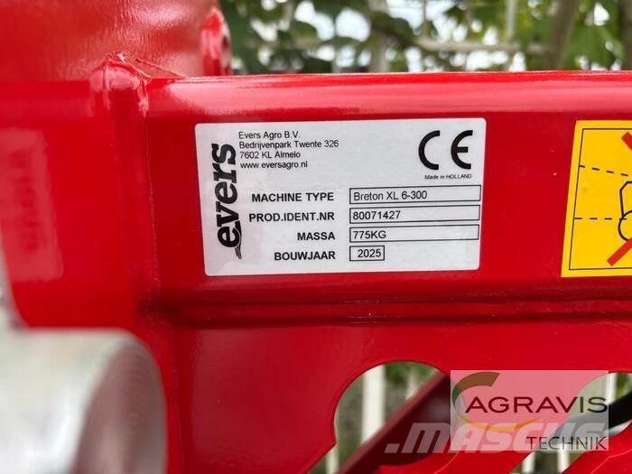 Evers BRETONXL6-300 Jordforbedring utstyr