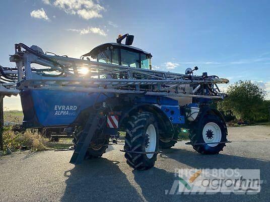 Evrard ALPHA 4100 EVO Slepesprøyter