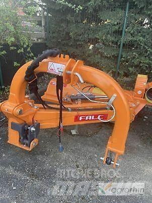 Falc MASTER SUPER 1600 Beitepussere og toppkuttere