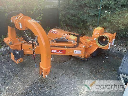 Falc MASTER SUPER 1600 Beitepussere og toppkuttere