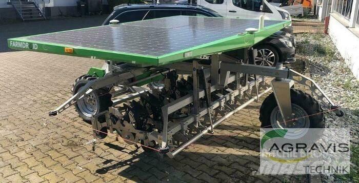 Farmdroid FD20 Beitepussere og toppkuttere