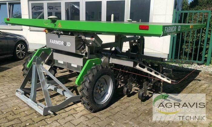 Farmdroid FD20 Beitepussere og toppkuttere
