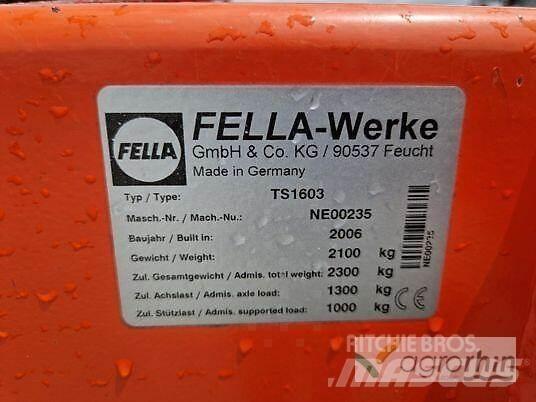 Fella 1603 Raker og høyvendere