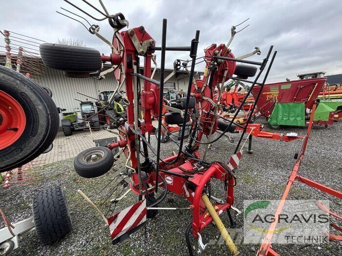 Fella TH 8608 DN Raker og høyvendere