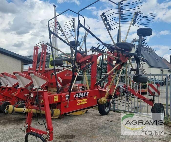 Fella TS 671 Raker og høyvendere
