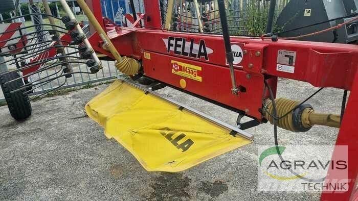 Fella TS 671 Raker og høyvendere