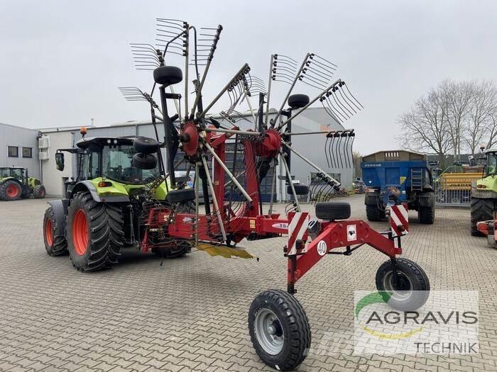 Fella TS 880 Raker og høyvendere