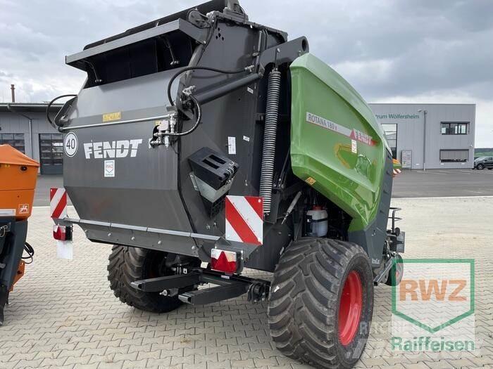 Fendt 180 V Rotana Rundballepresser