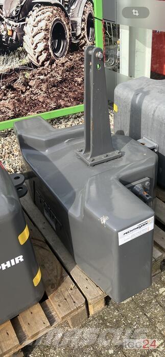 Fendt 1800kg Gewicht Annet tilbehør