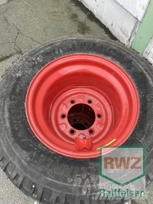 Fendt 19.0/45-17 Annet fôrhøsterutstyr