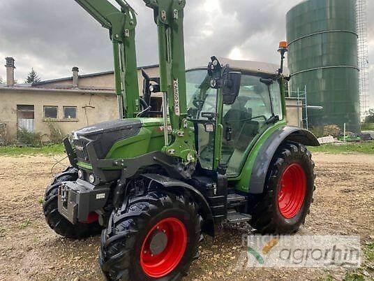 Fendt 208 S Traktorer