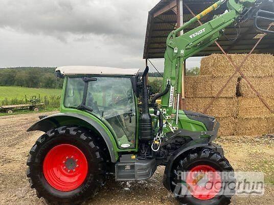 Fendt 208 S Traktorer