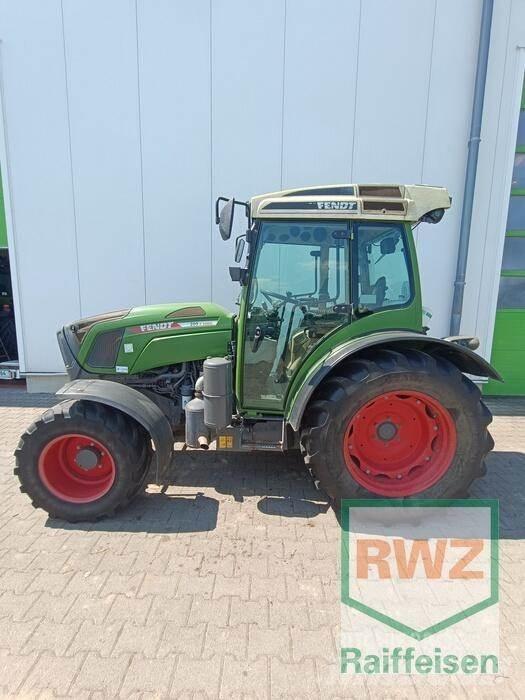 Fendt 209 P Vario Traktorer
