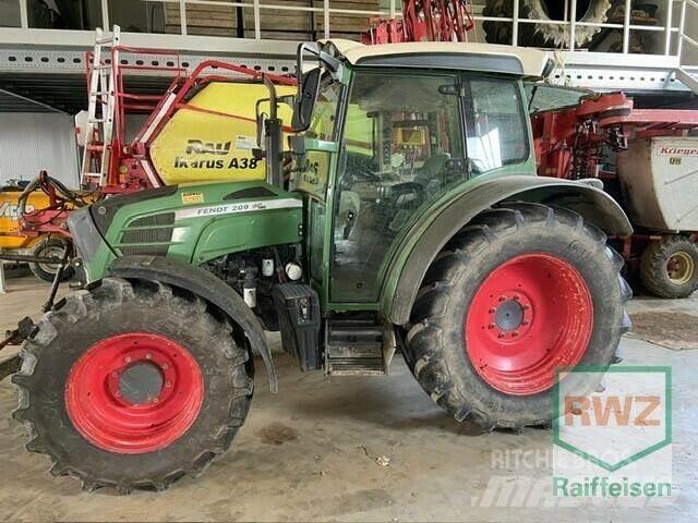 Fendt 209 Vario Traktorer