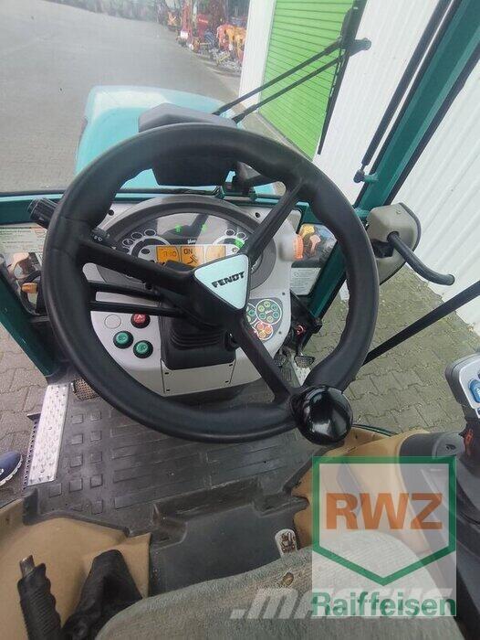 Fendt 210 V Traktorer