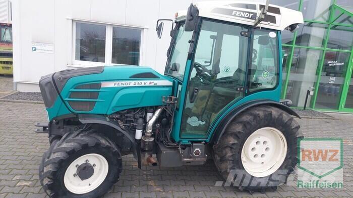 Fendt 210 V Vario Traktorer