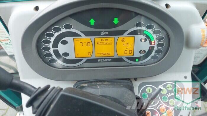 Fendt 210 V Vario Traktorer