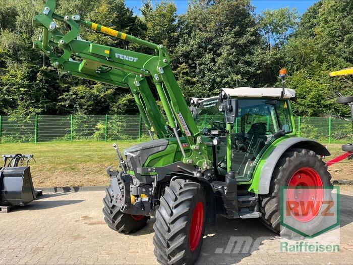 Fendt 211 S VarioGen3 Traktorer