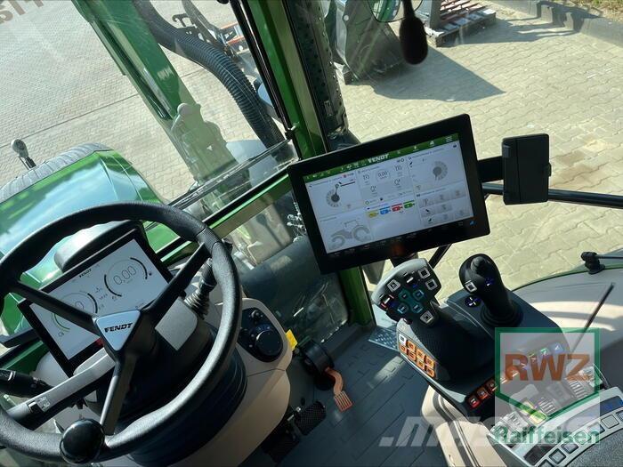 Fendt 211 S VarioGen3 Traktorer