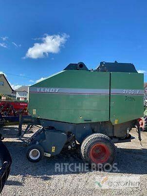 Fendt 2900V Rundballepresser