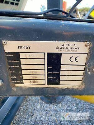 Fendt 2900V Rundballepresser