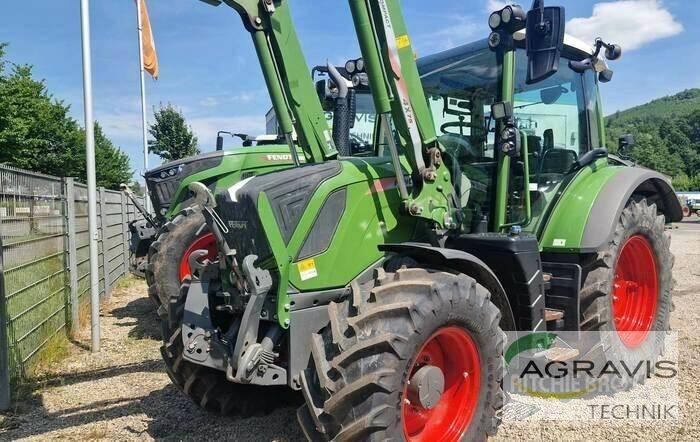 Fendt 310 VARIO S4 Traktorer