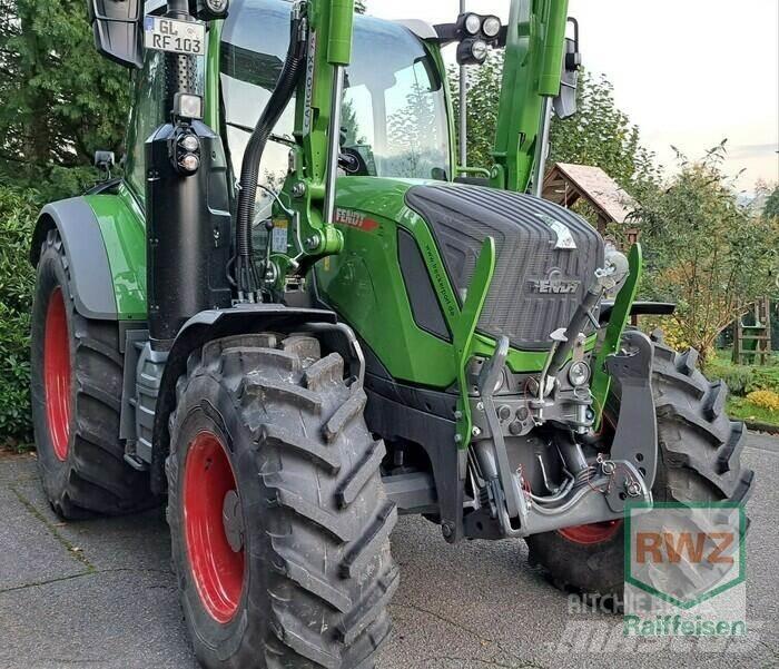 Fendt 311 Vario Traktorer