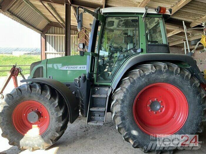 Fendt 415 vario Traktorer