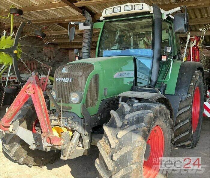 Fendt 415 vario Traktorer