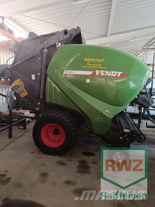 Fendt 4180 V Rundballepresser