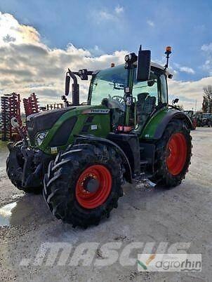 Fendt 514 PROFI PLUS Traktorer