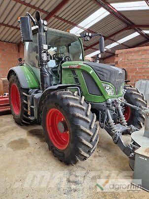 Fendt 514 PROFI PLUS Traktorer