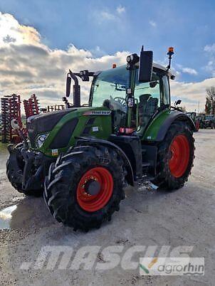 Fendt 514 PROFI PLUS Traktorer