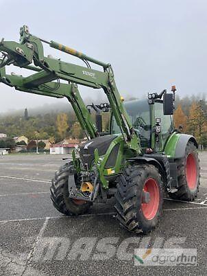 Fendt 516 PROFI PLUS Traktorer