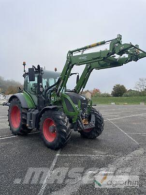 Fendt 516 PROFI PLUS Traktorer