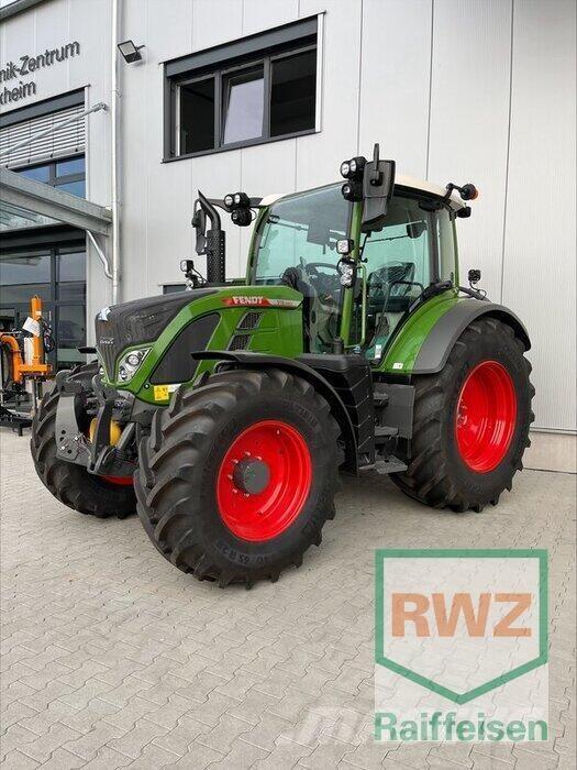 Fendt 516 Vario Traktorer