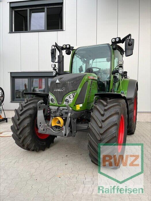 Fendt 516 Vario Traktorer
