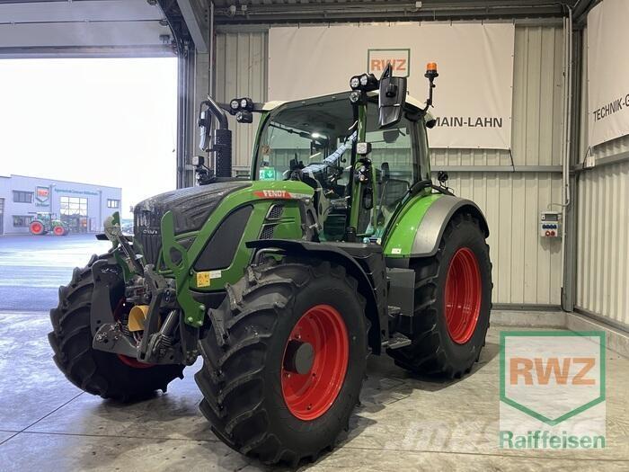Fendt 516 Vario Gen3 Traktorer